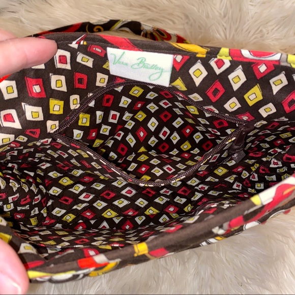 Vera Bradley PUCCINI Crossbody magnetic flap - Picture 7 of 11